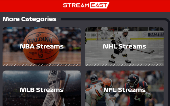 stream east