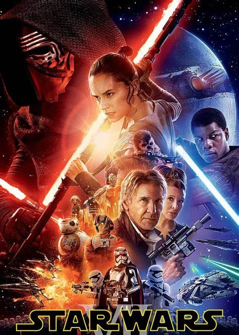 Star Wars movie posters