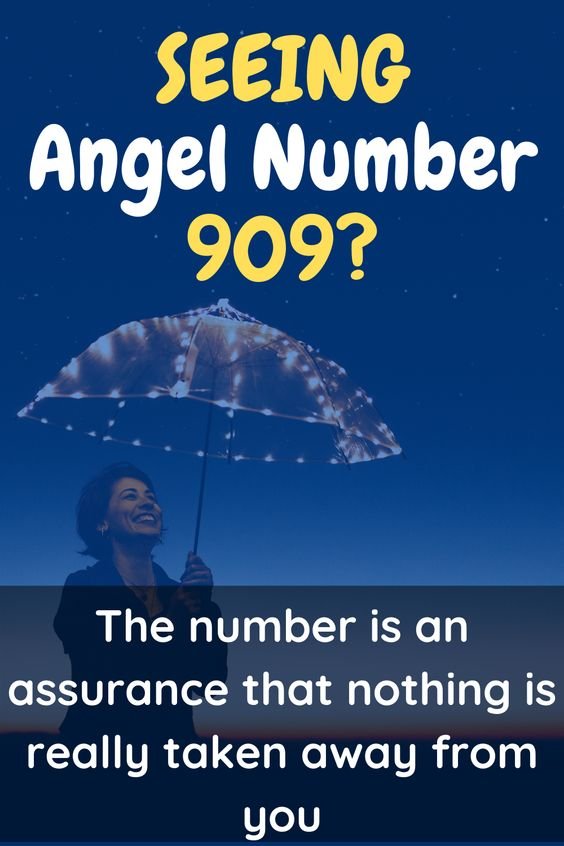 909 angel number twin flame