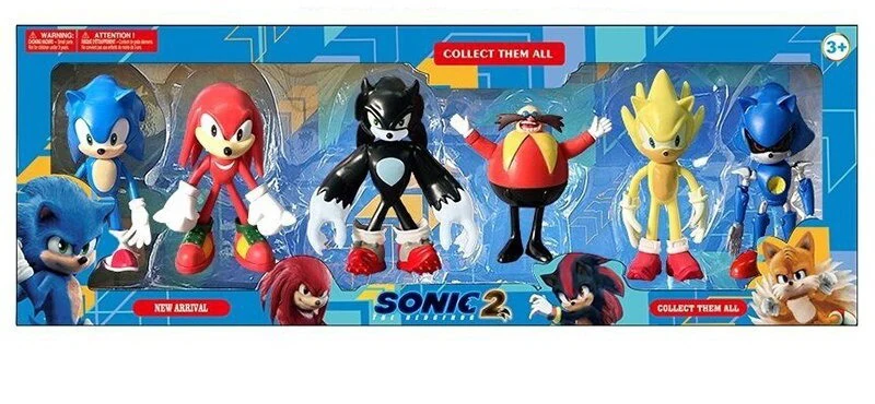 sonic toys