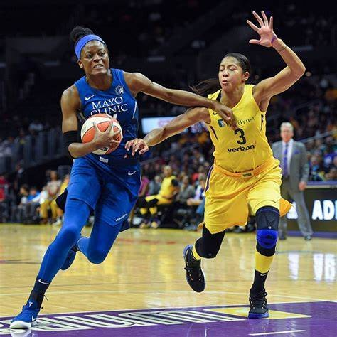 Los Angeles Sparks and the New York