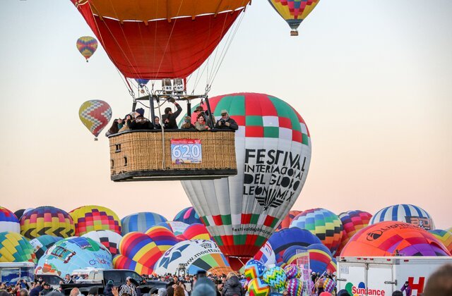 oldest Hot Air Balloon Festival in the U.S.