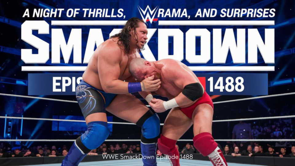 wwe smackdown episode 1488