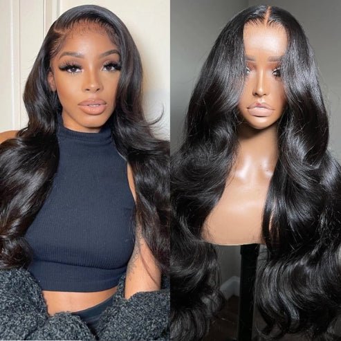 Glueless lace wigs