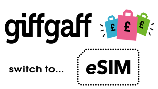 Giffgaff eSIM