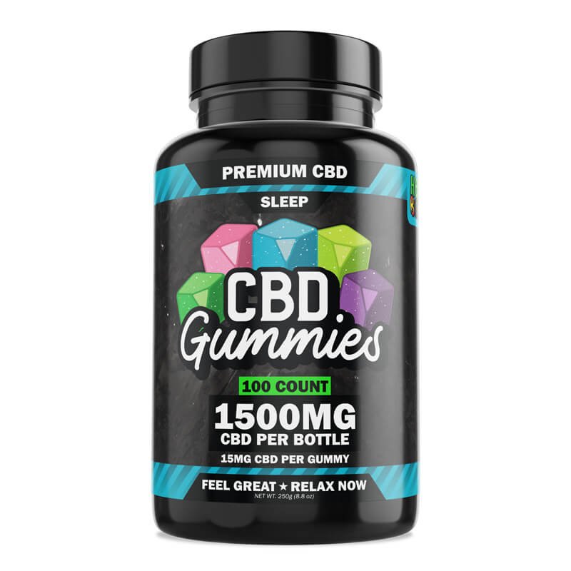 CBD sleep gummies.