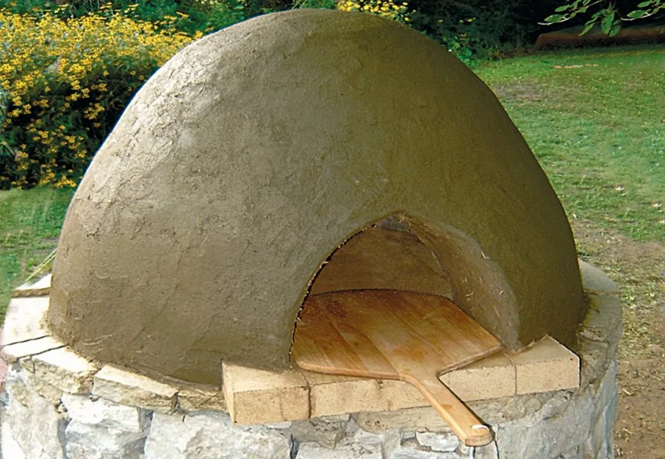 clay oven