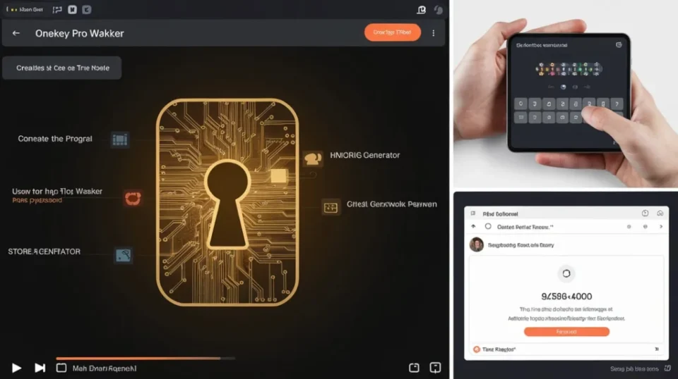 How to Use OneKey Pro Wakker