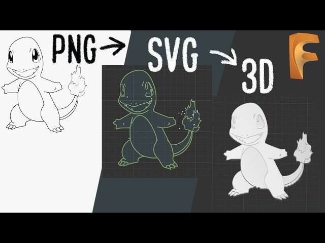 how to turn a png to 3d object in fusion